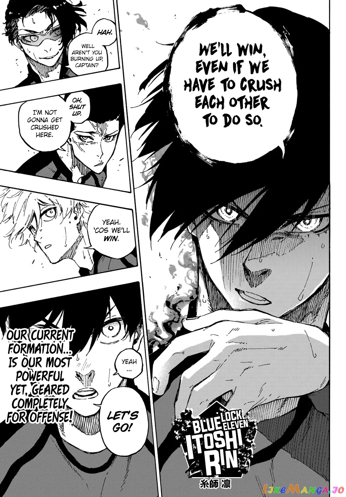 Blue Lock Chapter 132 image 08